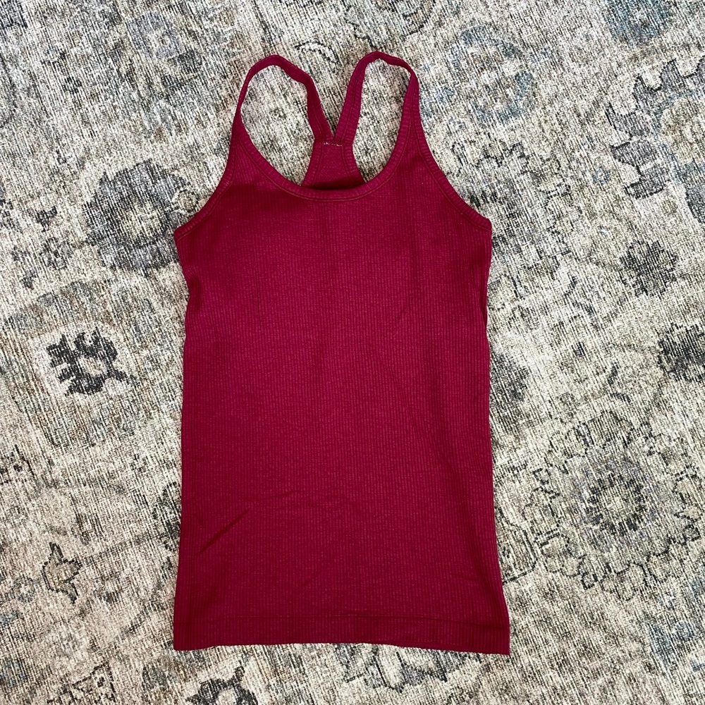 Lulu Lemon Ebb to Street Tank Top